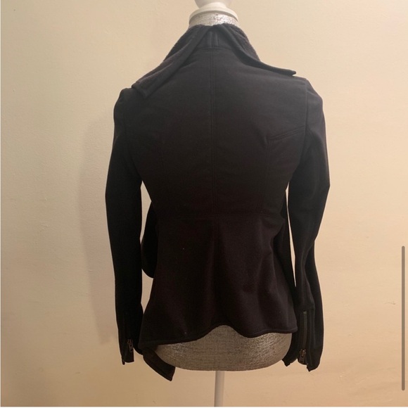 Lululemon black wrap sweater. Super cozy!! - Picture 6 of 6